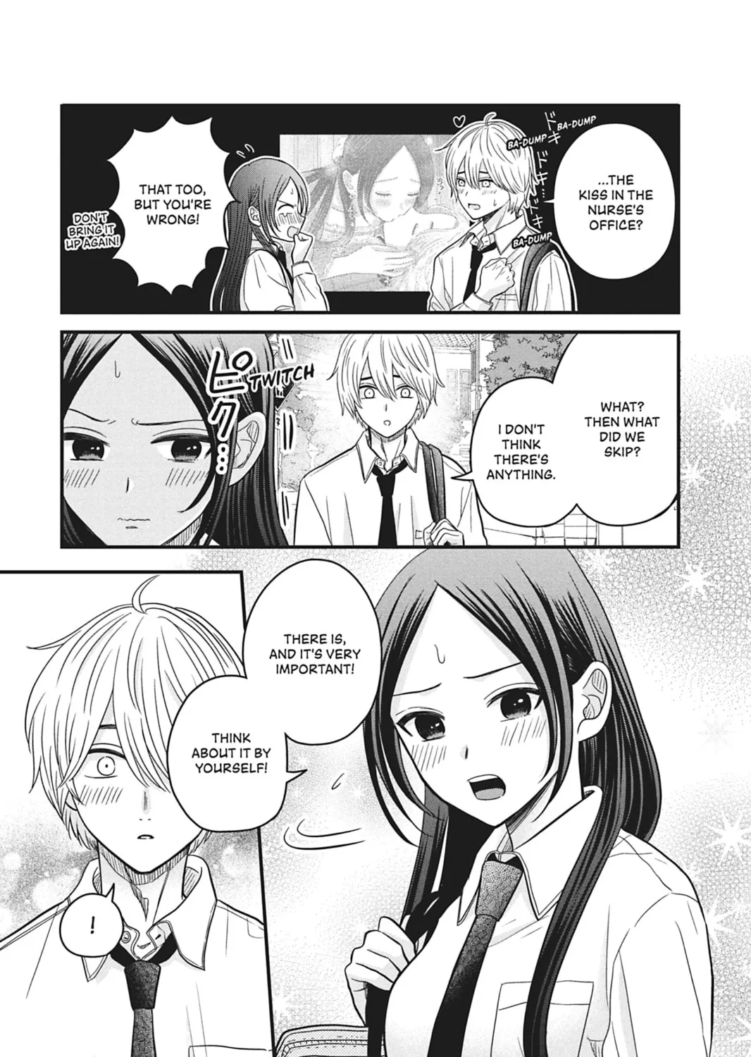 I'll Never Fall in Love With Amano! - Chapter 7 - Page 21