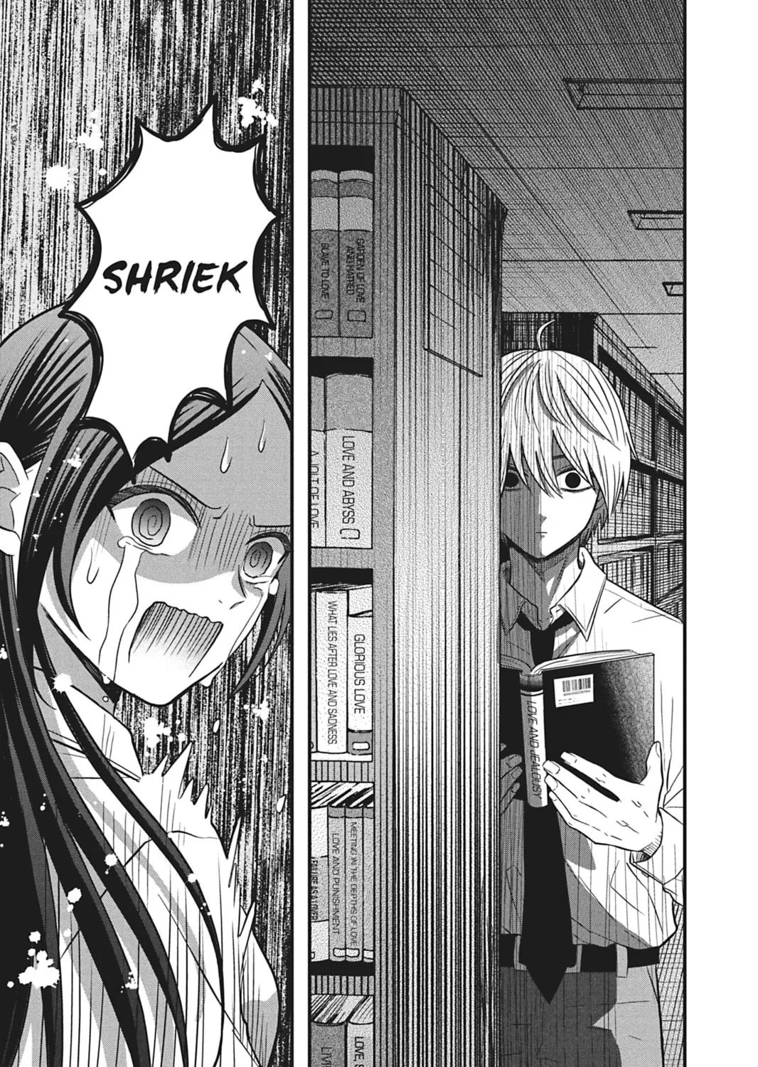 I'll Never Fall in Love With Amano! - Chapter 7 - Page 33