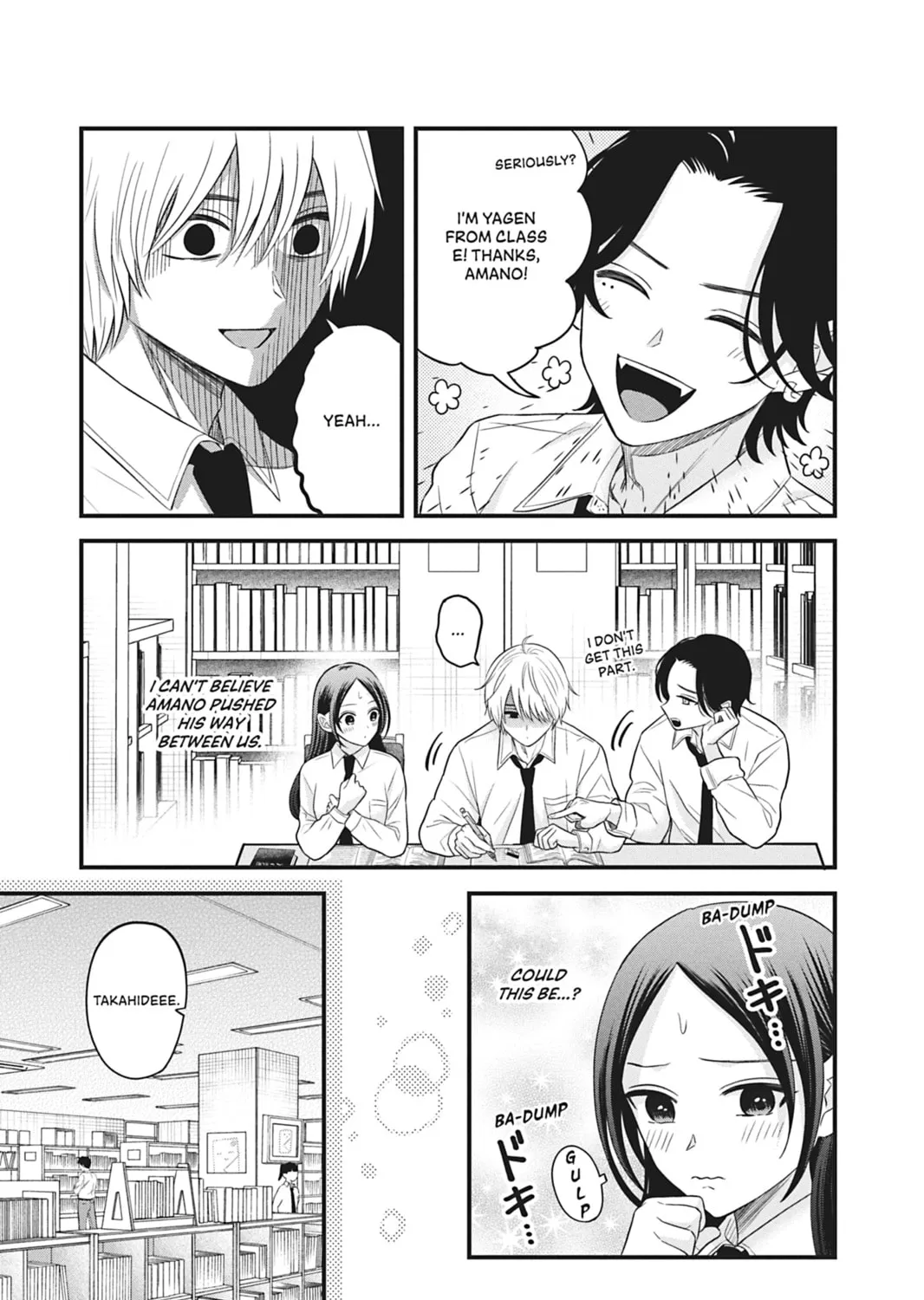 I'll Never Fall in Love With Amano! - Chapter 7 - Page 37