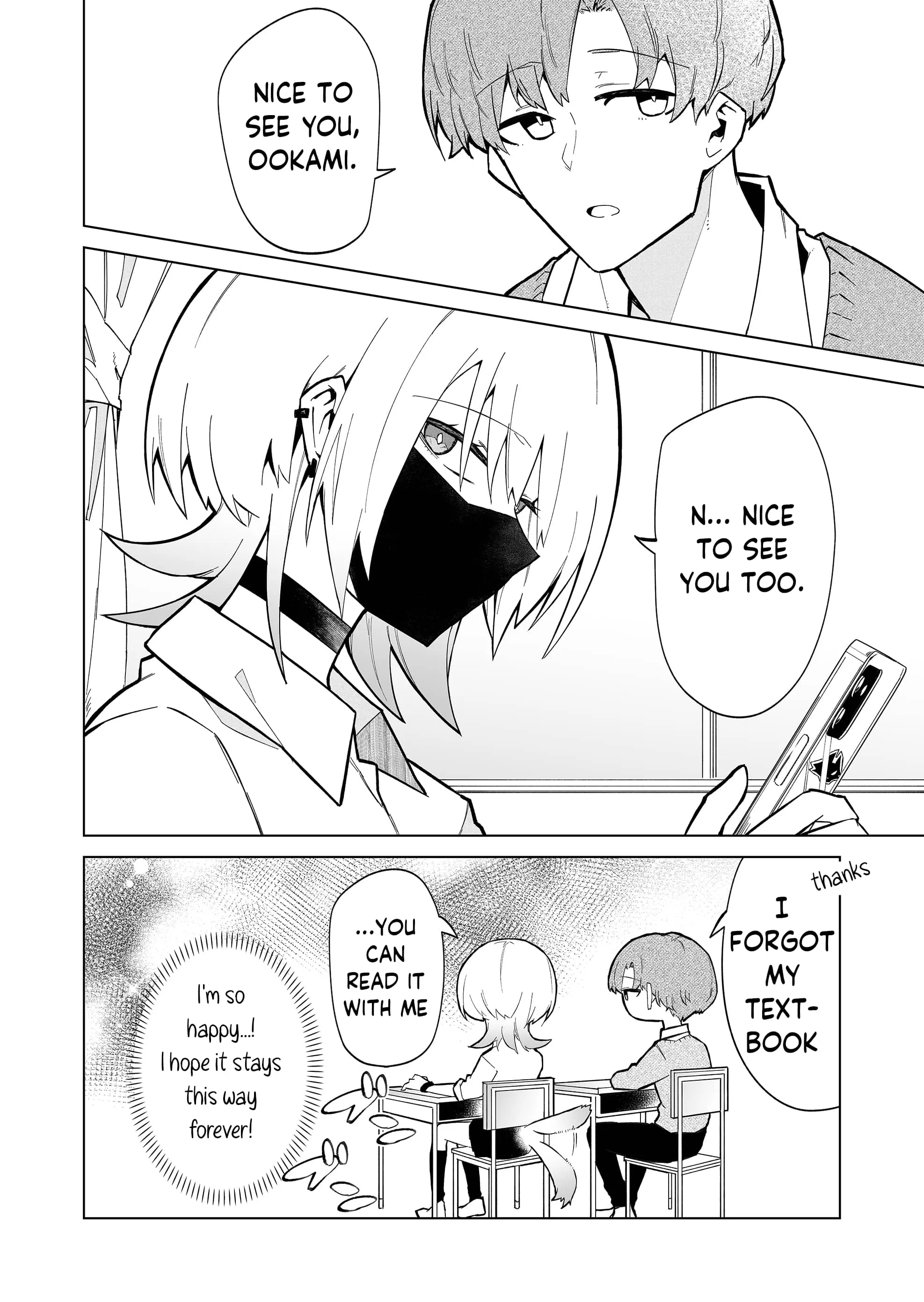 Wolf-chan wa Sumashitai - Chapter 1 - Page 20