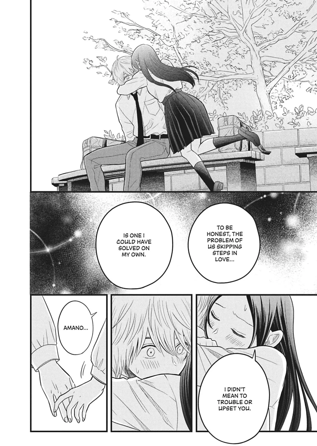 I'll Never Fall in Love With Amano! - Chapter 7 - Page 63