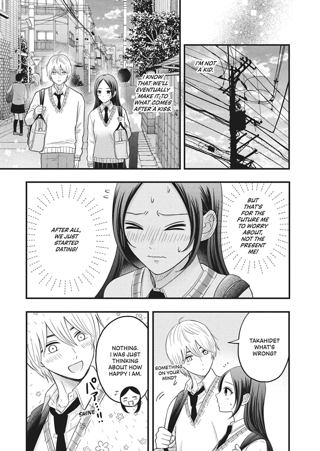 I'll Never Fall in Love With Amano! - Chapter 8 - Page 9