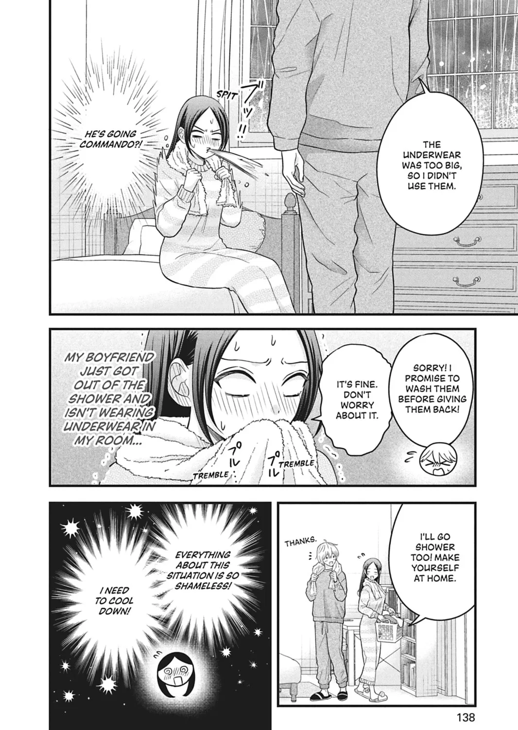 I'll Never Fall in Love With Amano! - Chapter 8 - Page 23