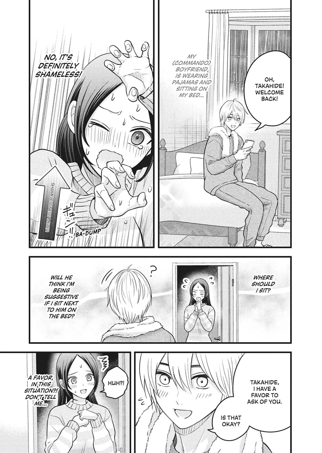I'll Never Fall in Love With Amano! - Chapter 8 - Page 29