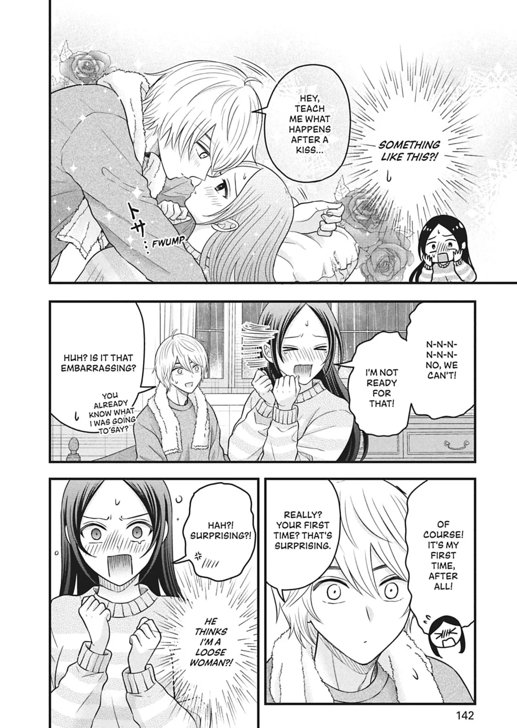 I'll Never Fall in Love With Amano! - Chapter 8 - Page 31