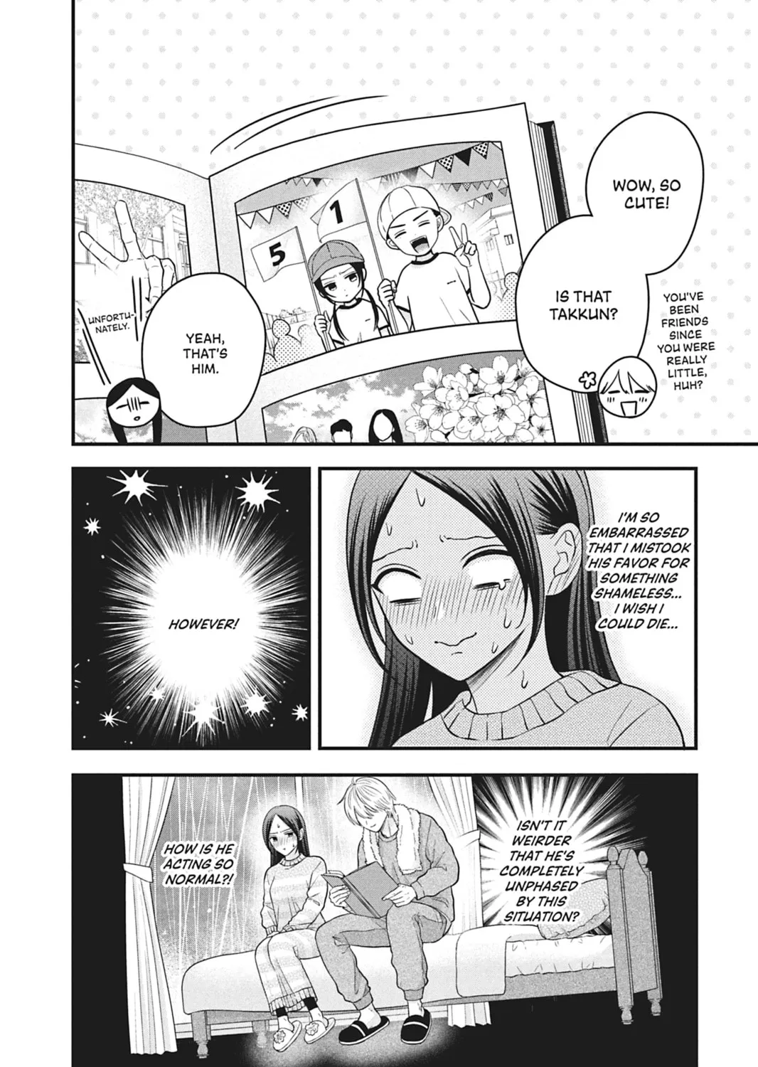 I'll Never Fall in Love With Amano! - Chapter 8 - Page 35