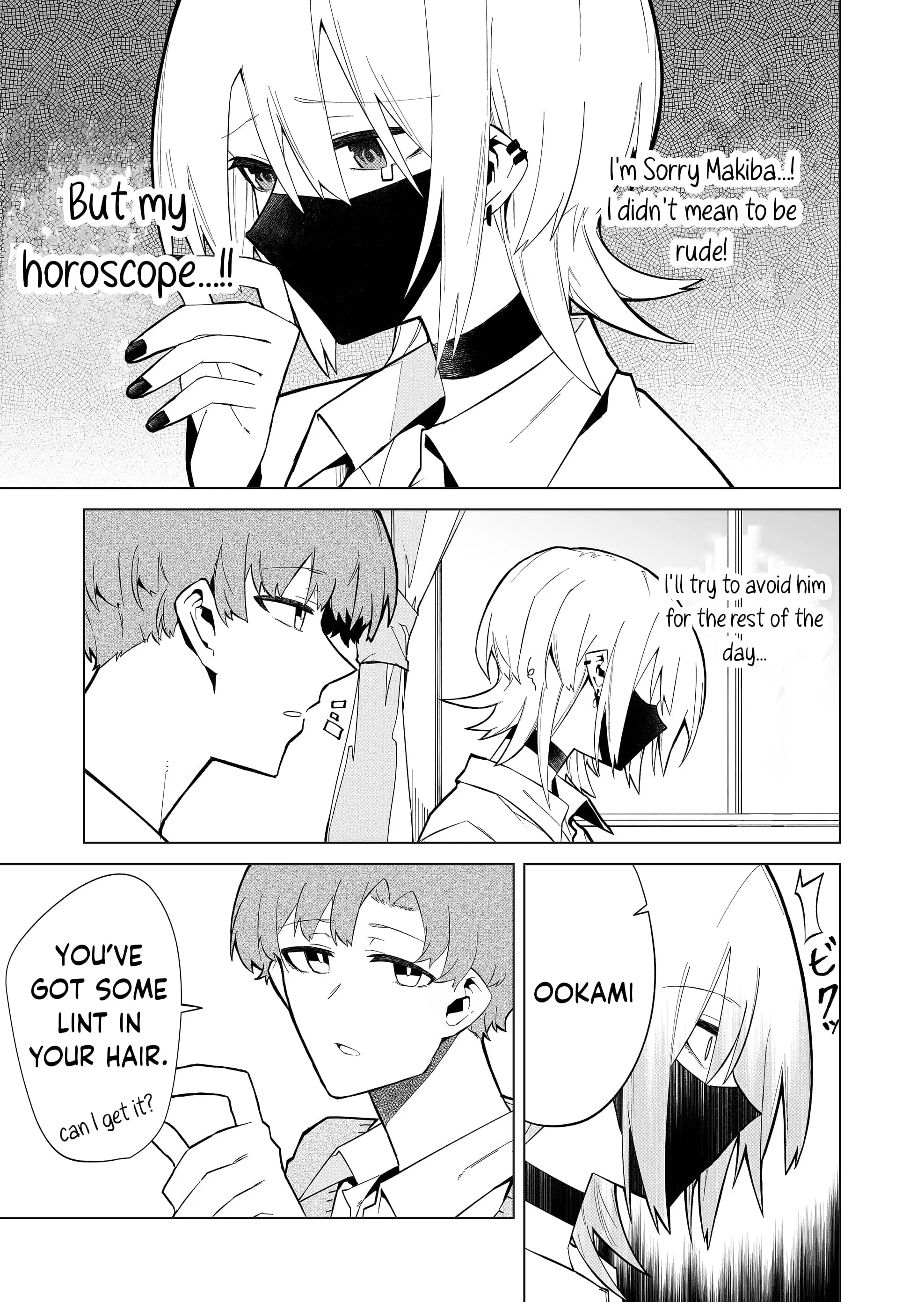Wolf-chan wa Sumashitai - Chapter 2 - Page 5