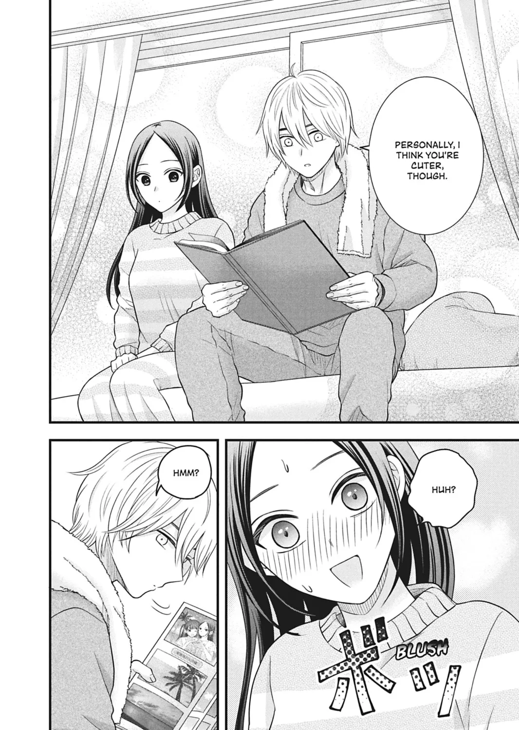 I'll Never Fall in Love With Amano! - Chapter 8 - Page 39