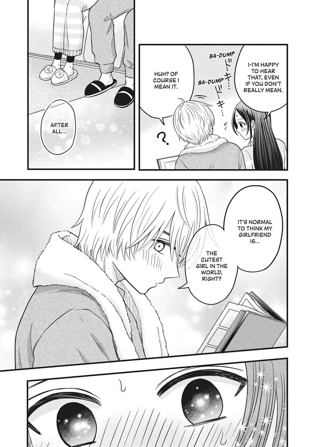 I'll Never Fall in Love With Amano! - Chapter 8 - Page 41