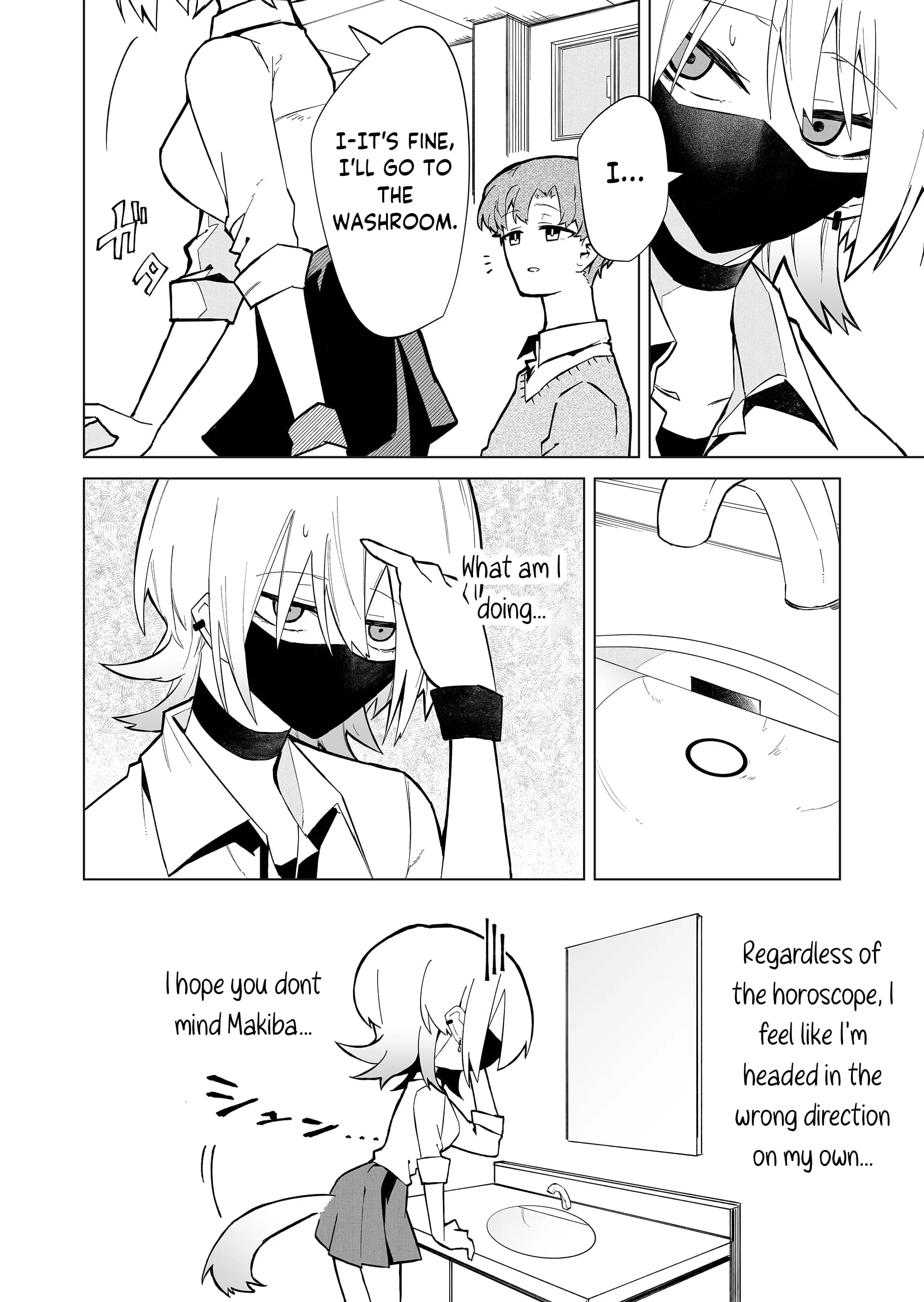 Wolf-chan wa Sumashitai - Chapter 2 - Page 6