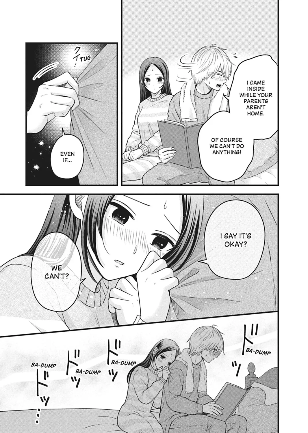 I'll Never Fall in Love With Amano! - Chapter 8 - Page 49
