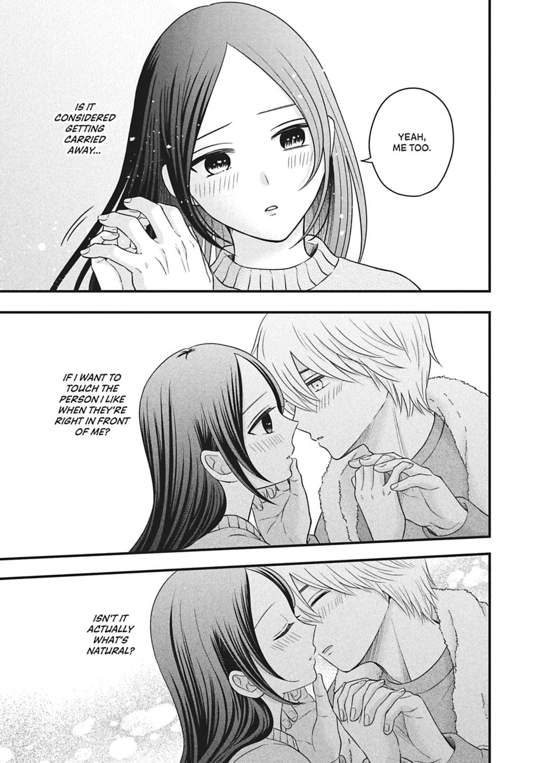 I'll Never Fall in Love With Amano! - Chapter 8 - Page 53
