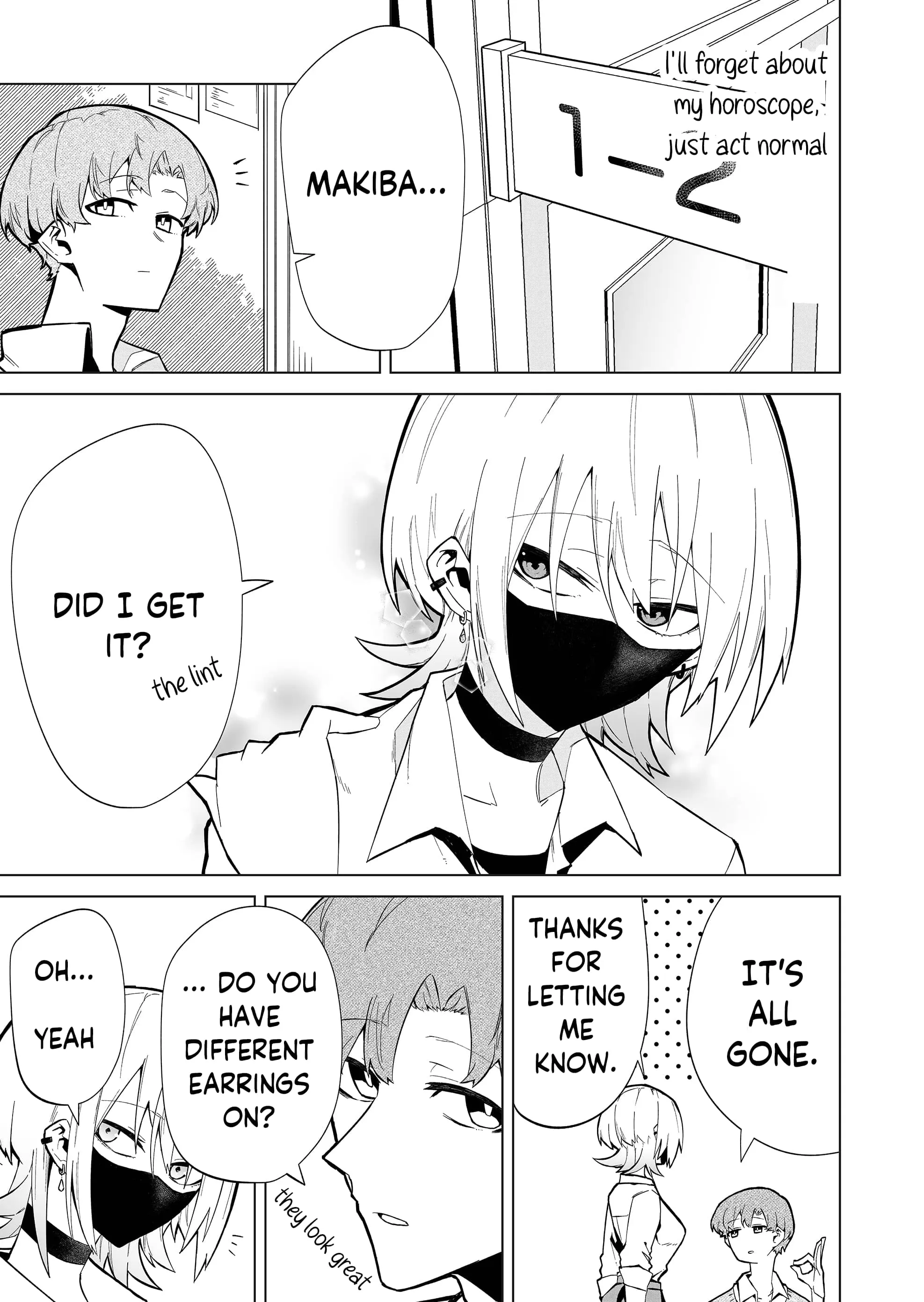 Wolf-chan wa Sumashitai - Chapter 2 - Page 7