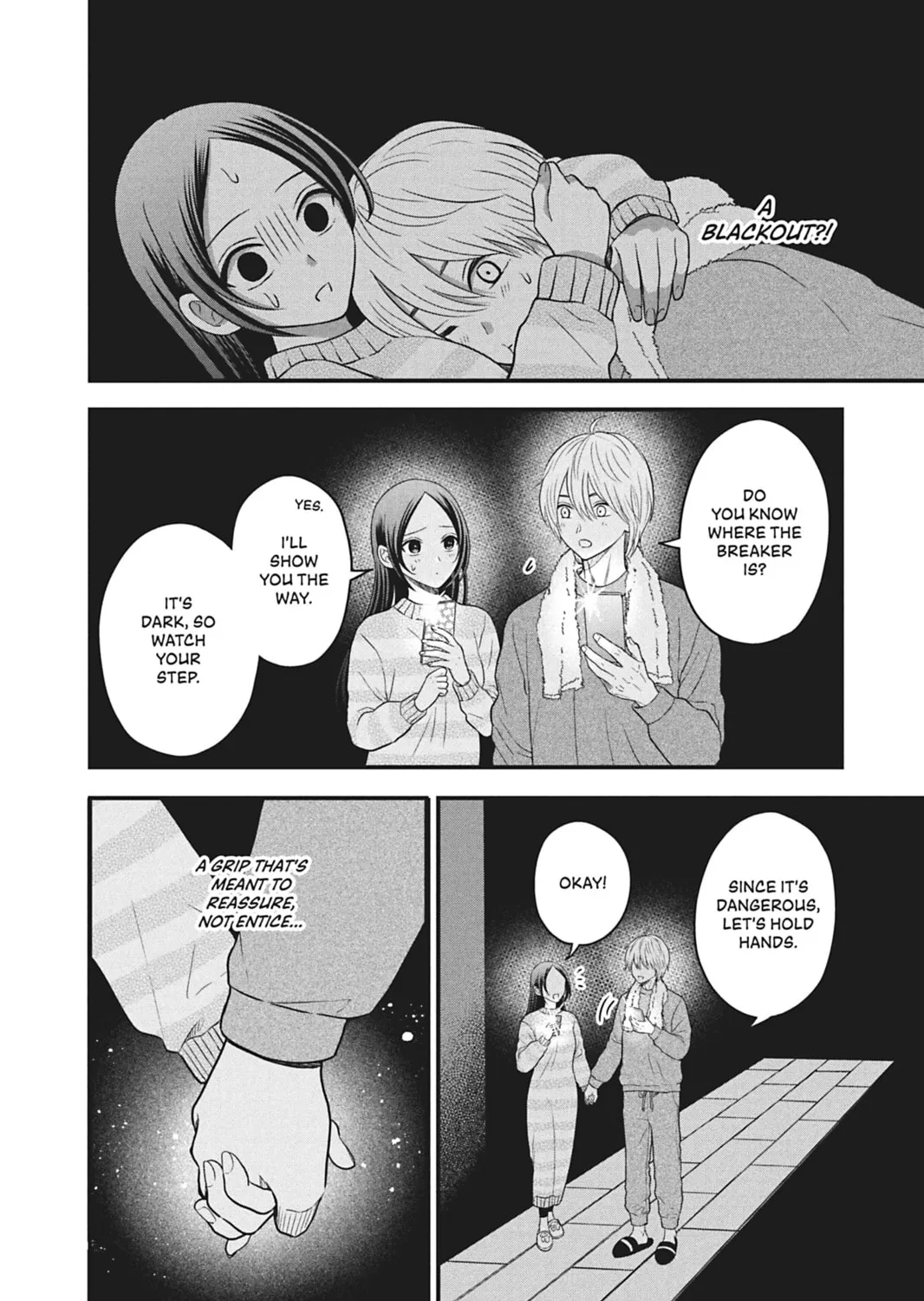I'll Never Fall in Love With Amano! - Chapter 8 - Page 59