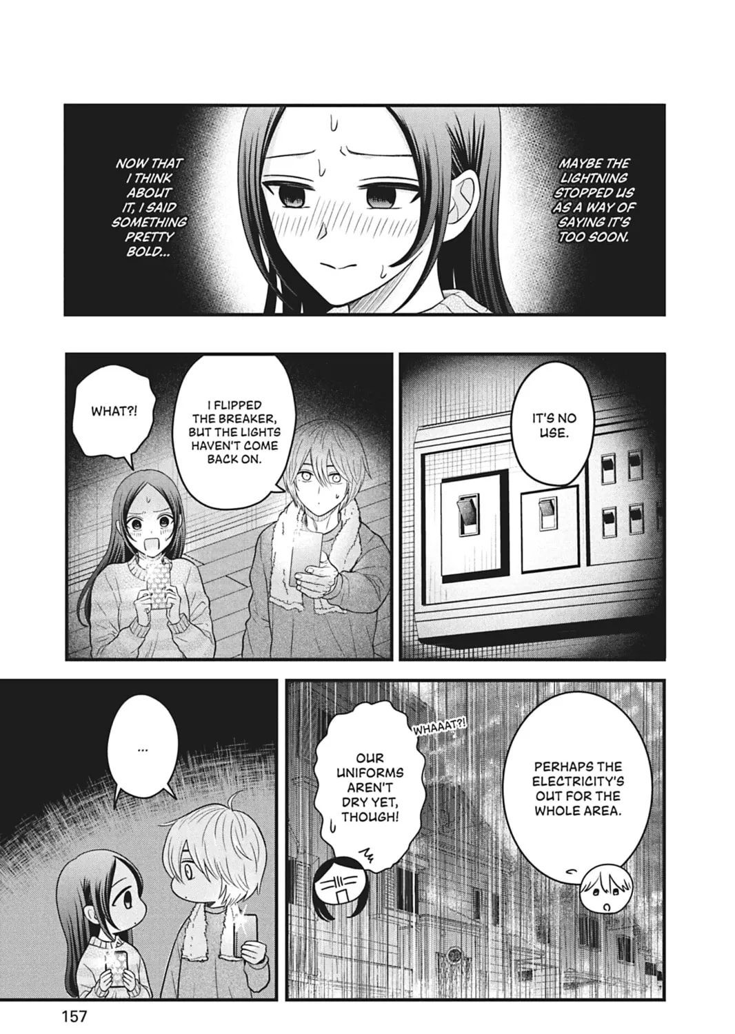 I'll Never Fall in Love With Amano! - Chapter 8 - Page 61