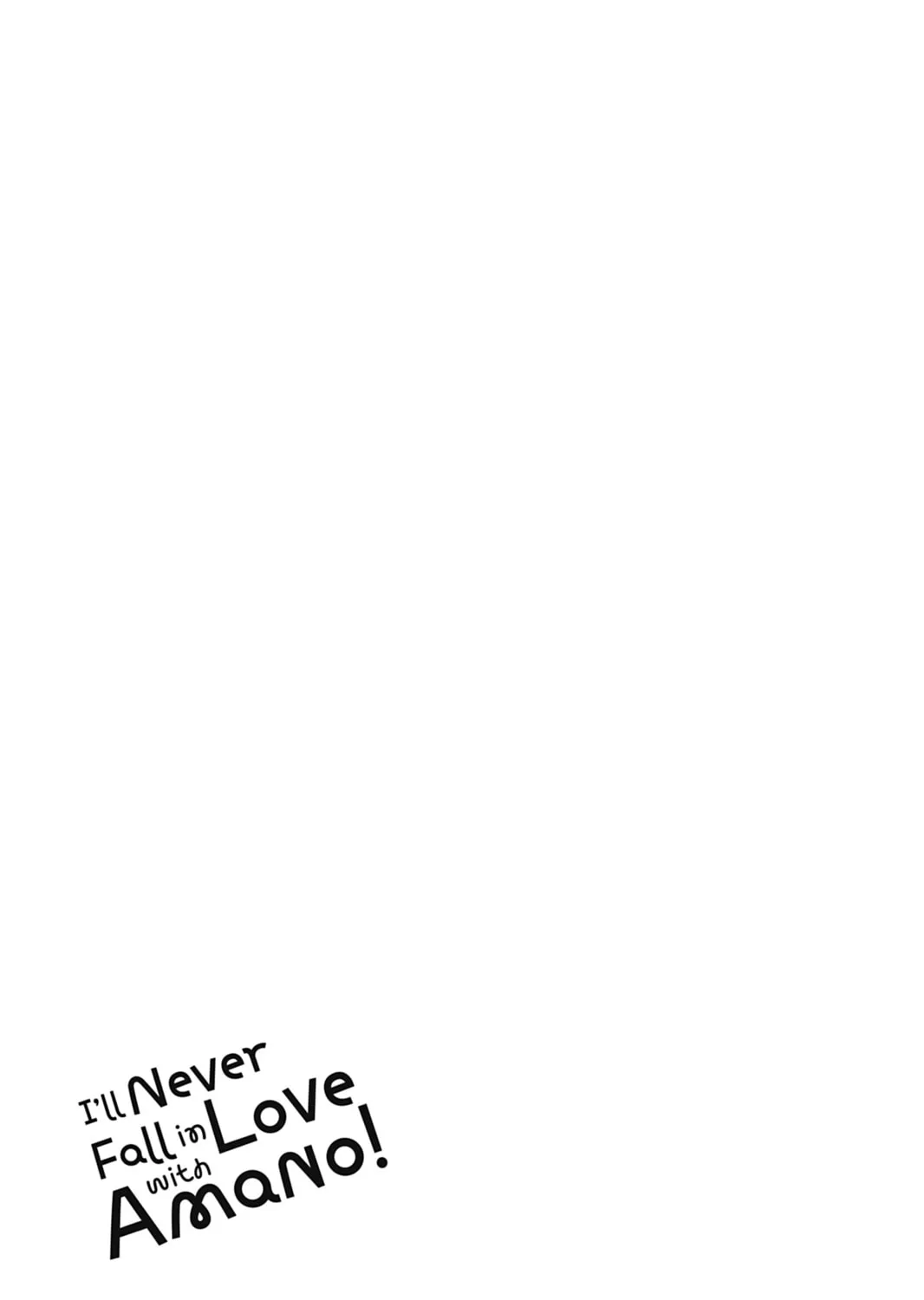I'll Never Fall in Love With Amano! - Chapter 8 - Page 65