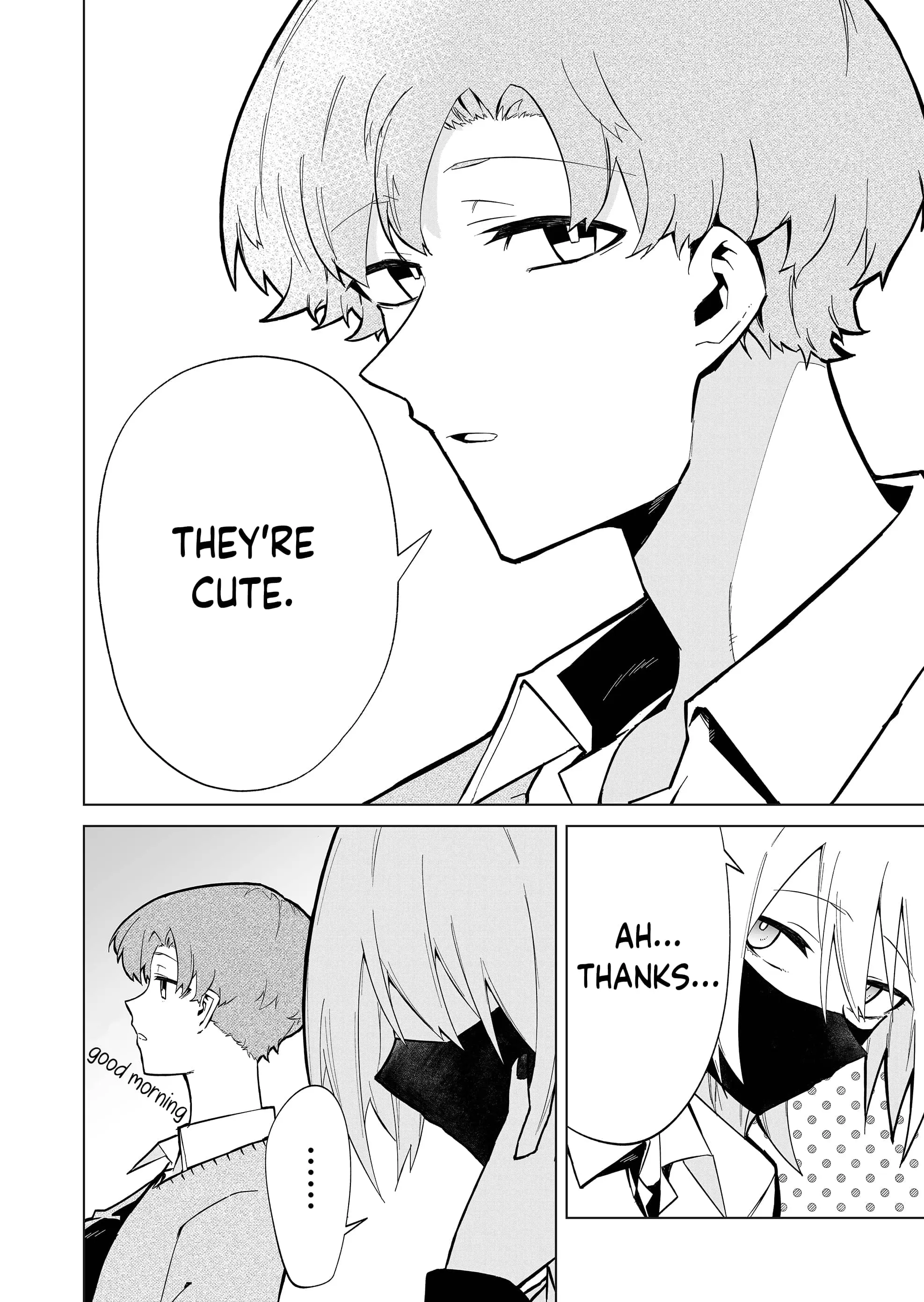 Wolf-chan wa Sumashitai - Chapter 2 - Page 8
