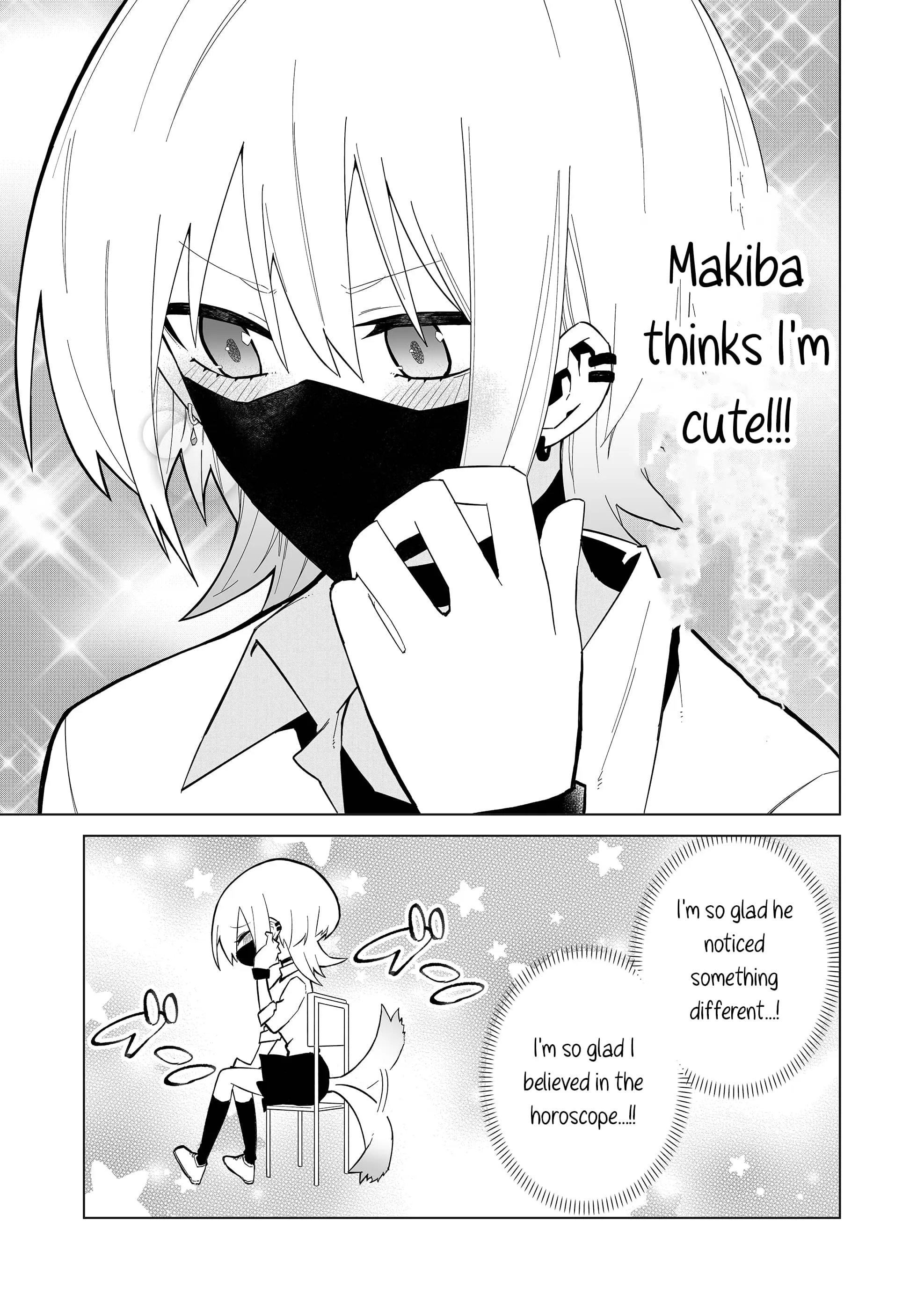 Wolf-chan wa Sumashitai - Chapter 2 - Page 9