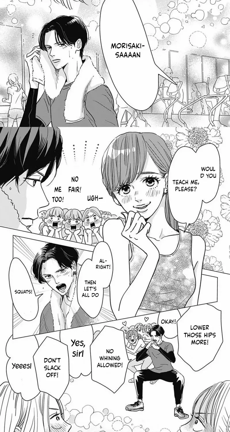 Adult love is a dangerous thing - Chapter 1 - Page 8