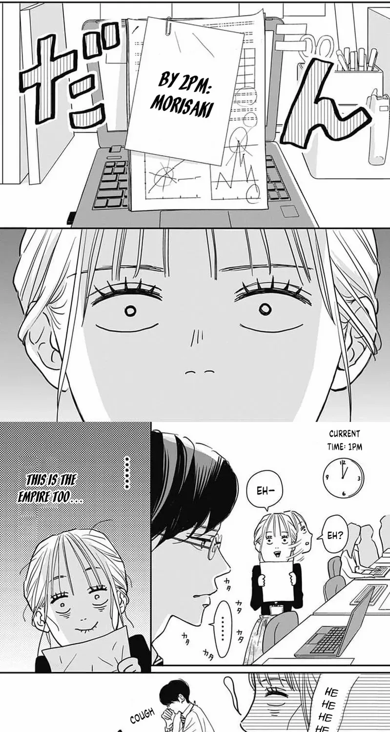 Adult love is a dangerous thing - Chapter 1 - Page 10