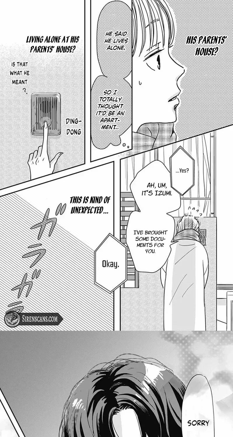 Adult love is a dangerous thing - Chapter 1 - Page 14