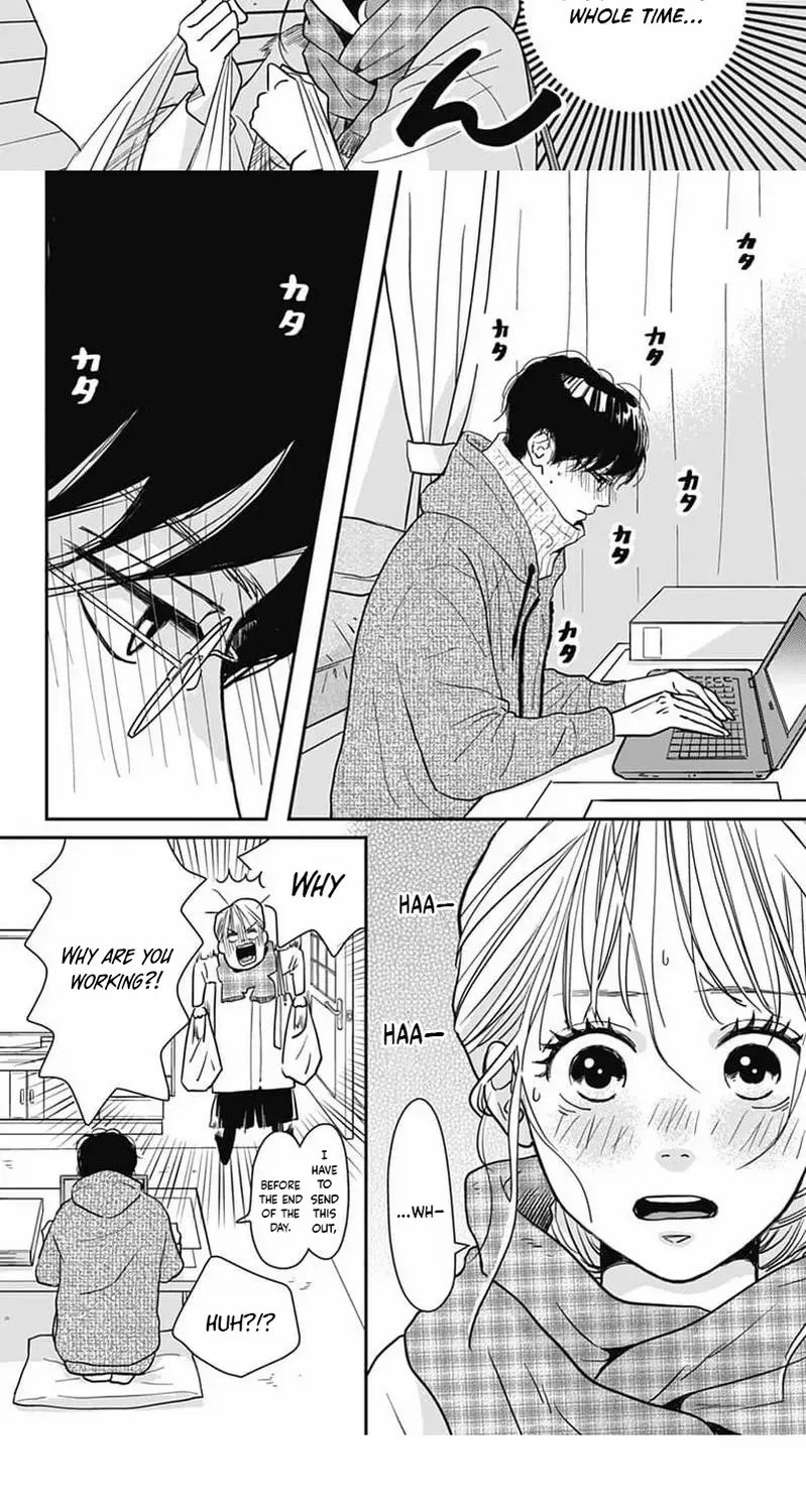 Adult love is a dangerous thing - Chapter 2 - Page 4