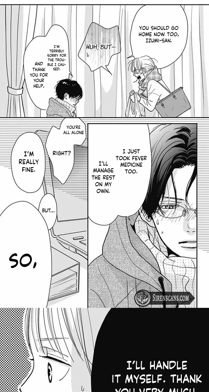 Adult love is a dangerous thing - Chapter 2 - Page 5