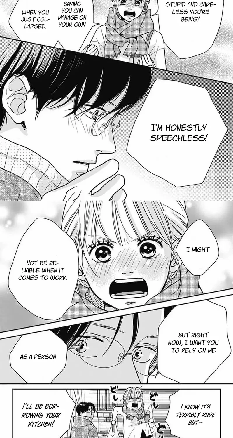 Adult love is a dangerous thing - Chapter 2 - Page 7