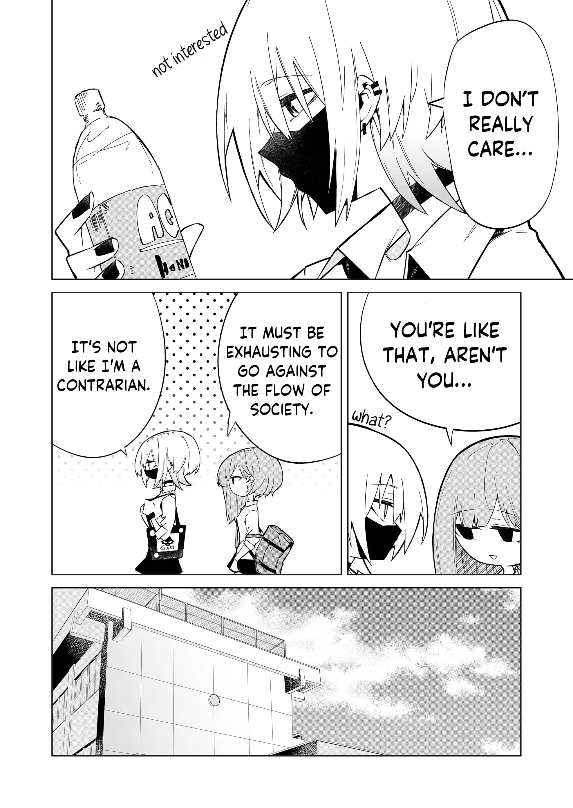 Wolf-chan wa Sumashitai - Chapter 2 - Page 12