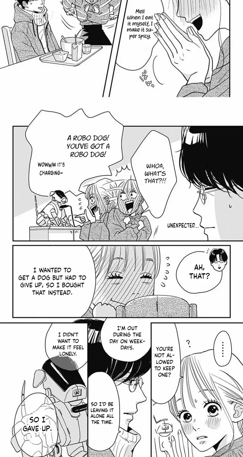 Adult love is a dangerous thing - Chapter 2 - Page 17