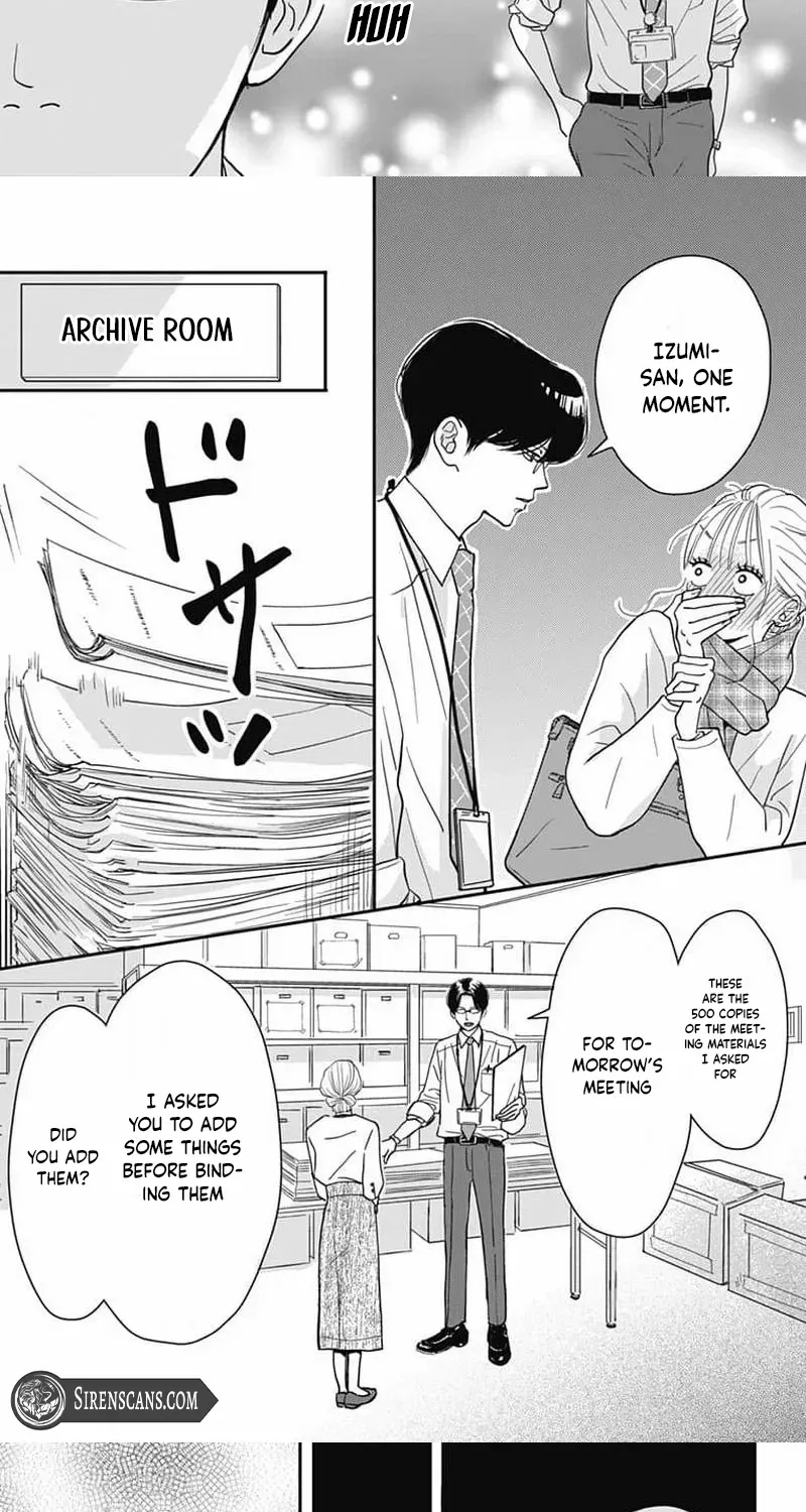 Adult love is a dangerous thing - Chapter 3 - Page 4