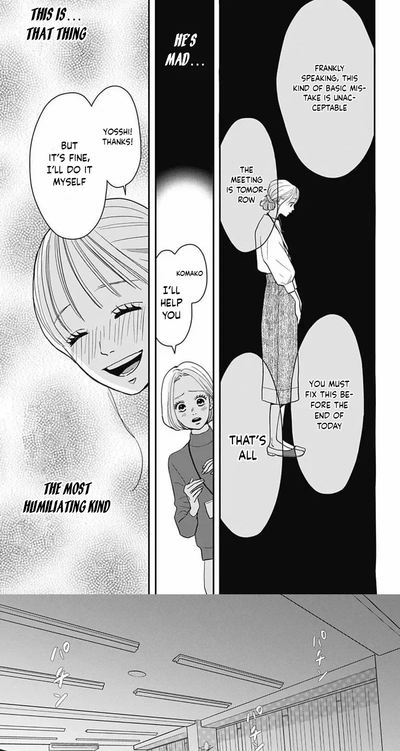 Adult love is a dangerous thing - Chapter 3 - Page 5