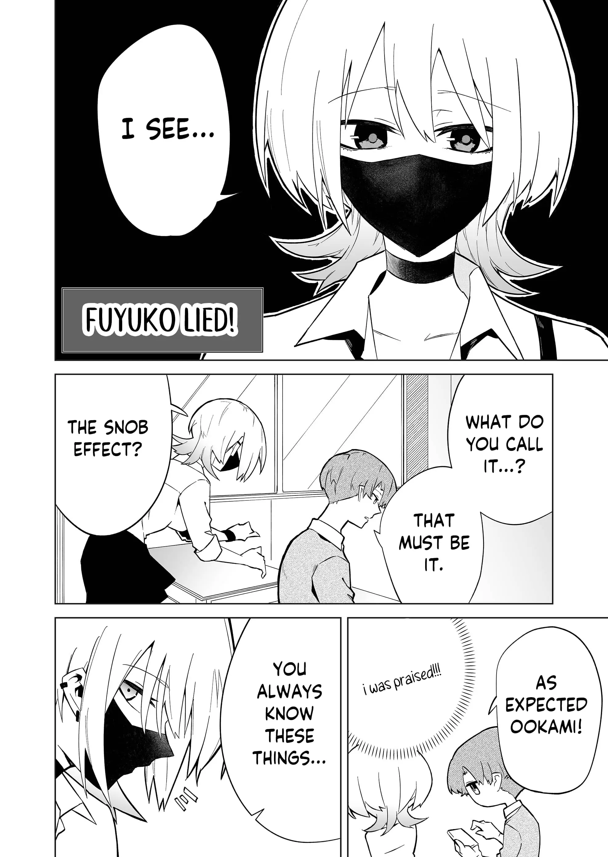Wolf-chan wa Sumashitai - Chapter 2 - Page 14