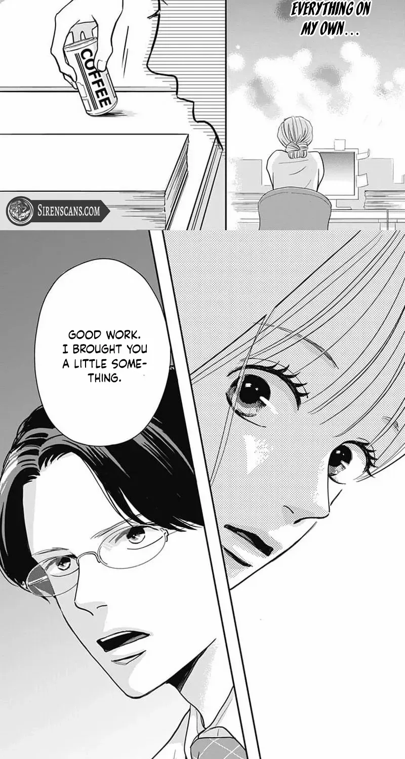 Adult love is a dangerous thing - Chapter 3 - Page 8