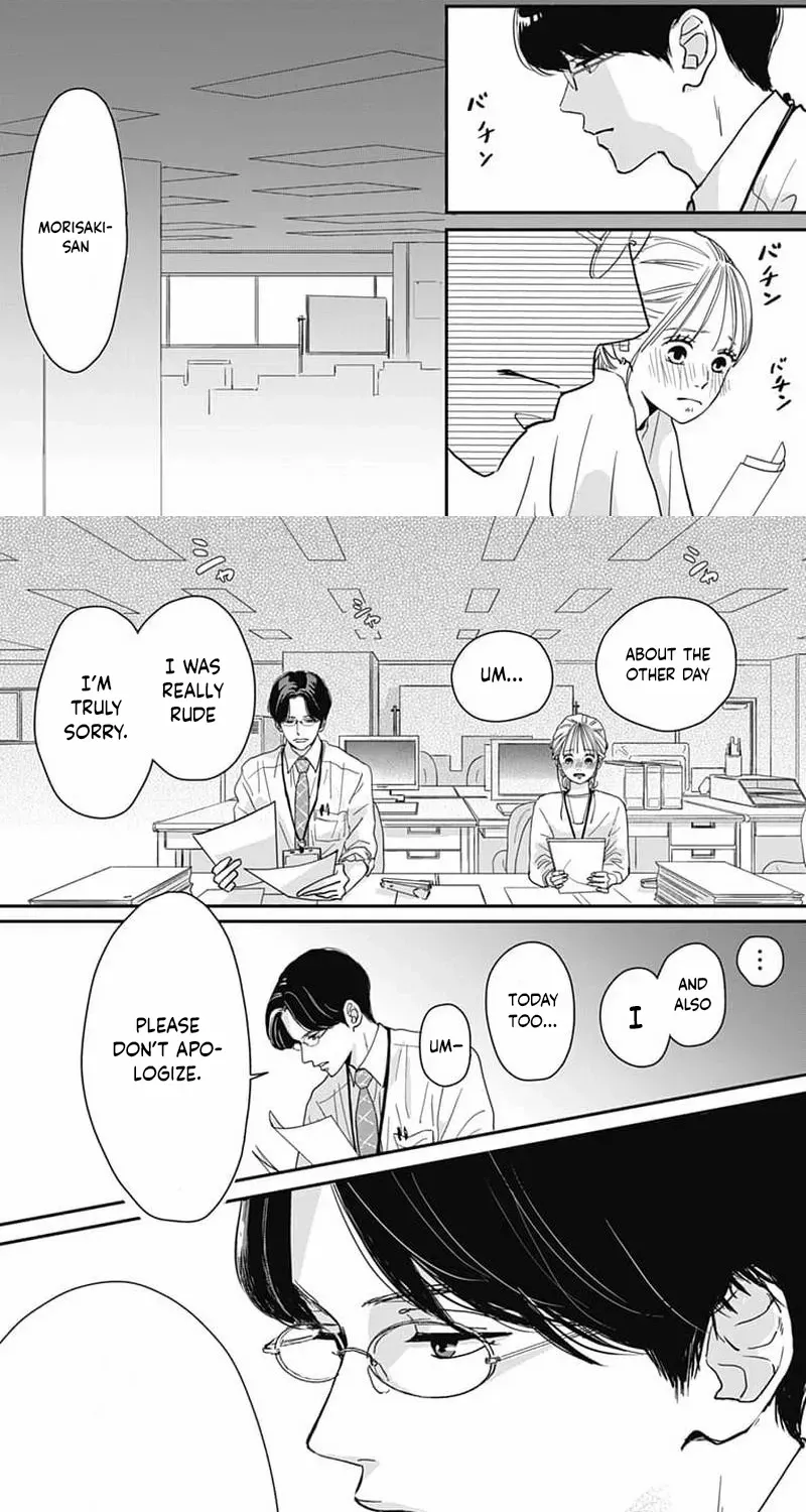 Adult love is a dangerous thing - Chapter 3 - Page 10
