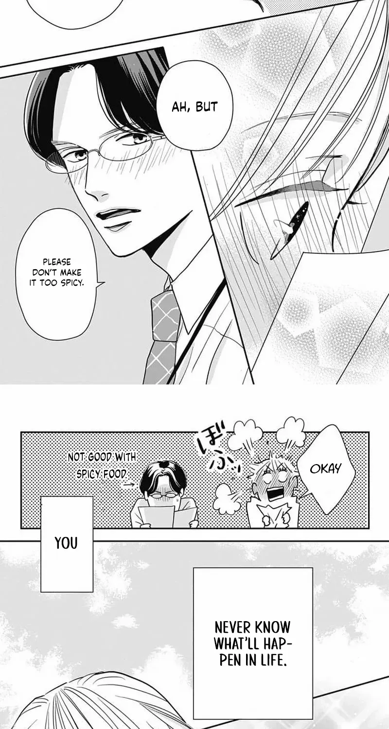 Adult love is a dangerous thing - Chapter 3 - Page 14