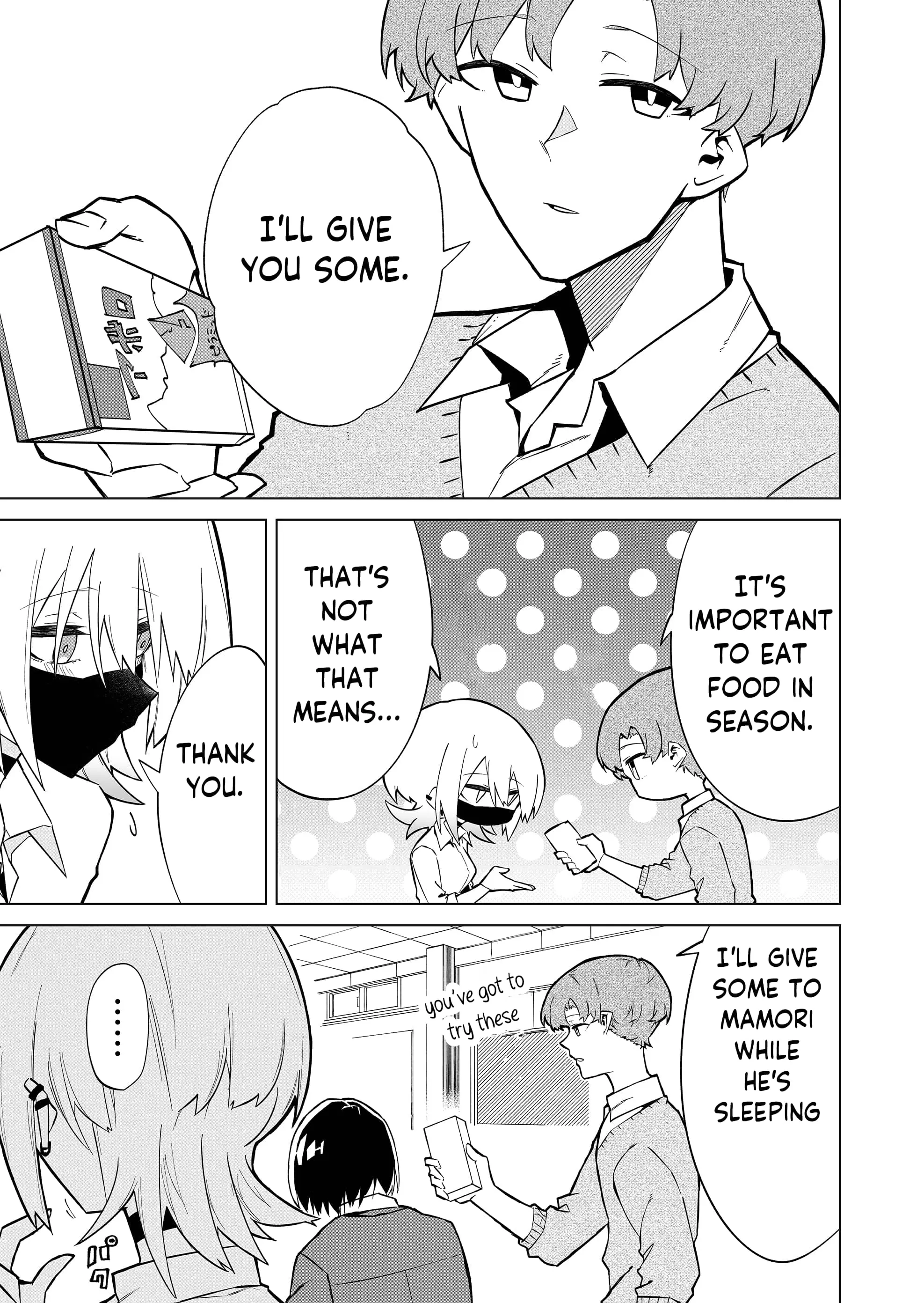 Wolf-chan wa Sumashitai - Chapter 2 - Page 15