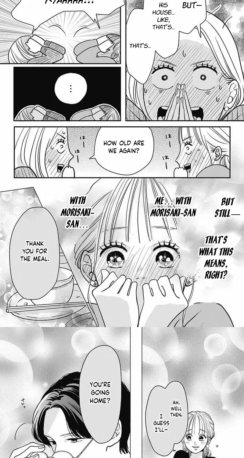 Adult love is a dangerous thing - Chapter 3 - Page 18