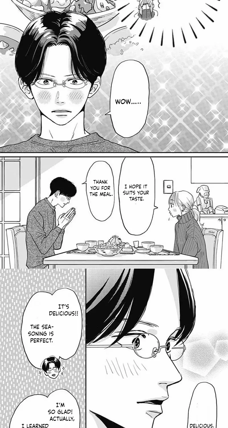 Adult love is a dangerous thing - Chapter 4 - Page 6