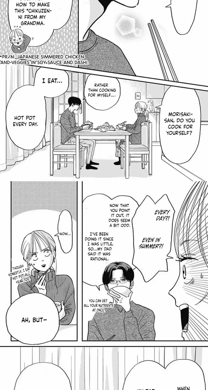 Adult love is a dangerous thing - Chapter 4 - Page 7