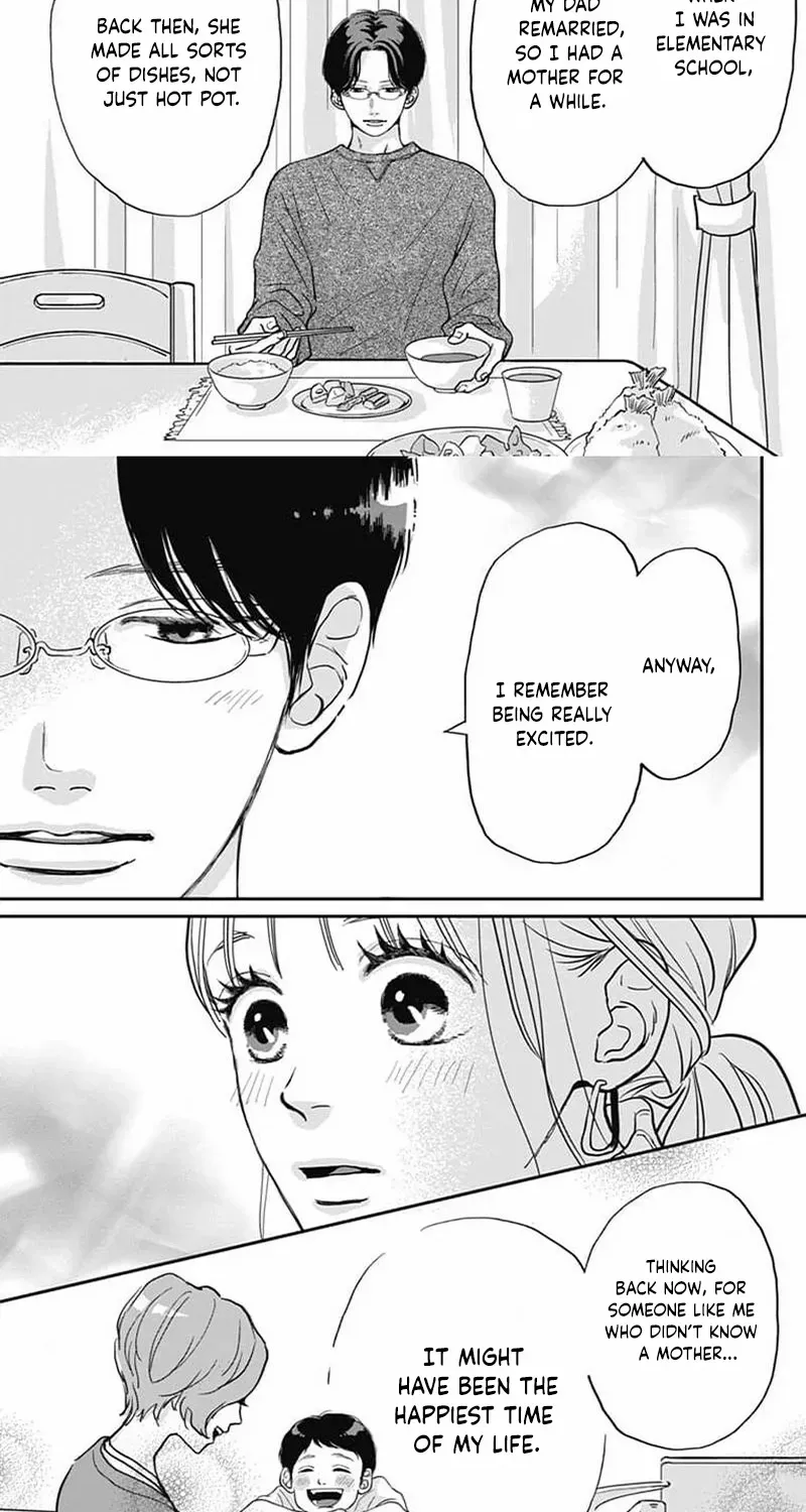 Adult love is a dangerous thing - Chapter 4 - Page 8
