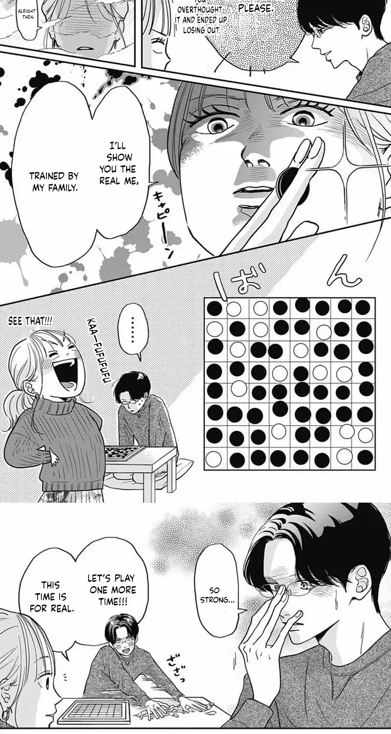 Adult love is a dangerous thing - Chapter 4 - Page 15