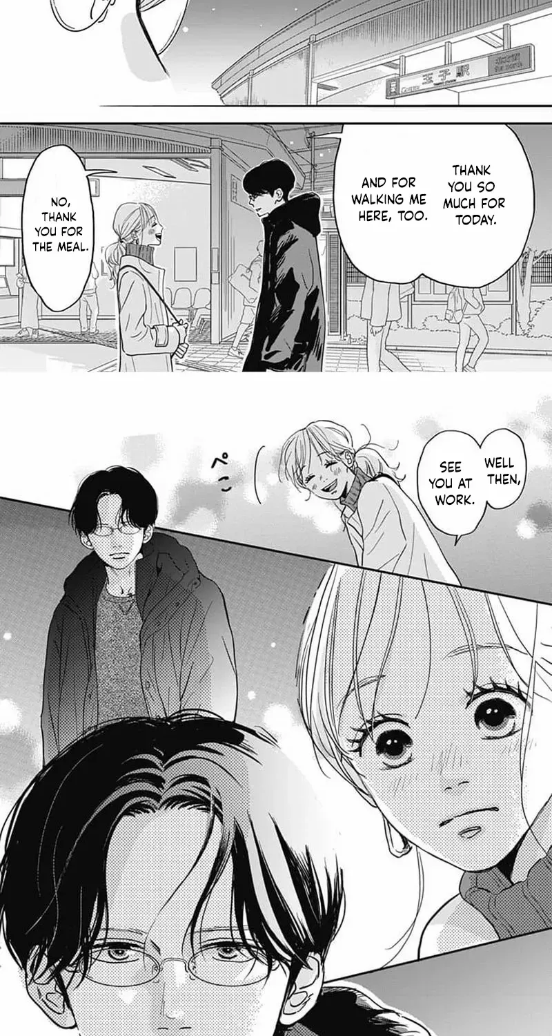 Adult love is a dangerous thing - Chapter 4 - Page 17