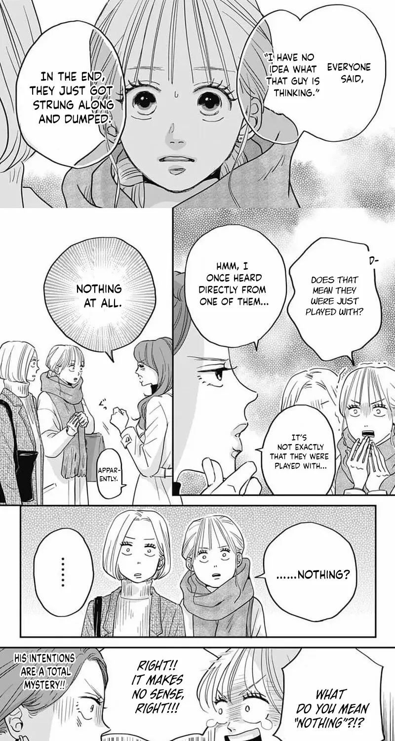 Adult love is a dangerous thing - Chapter 5 - Page 3
