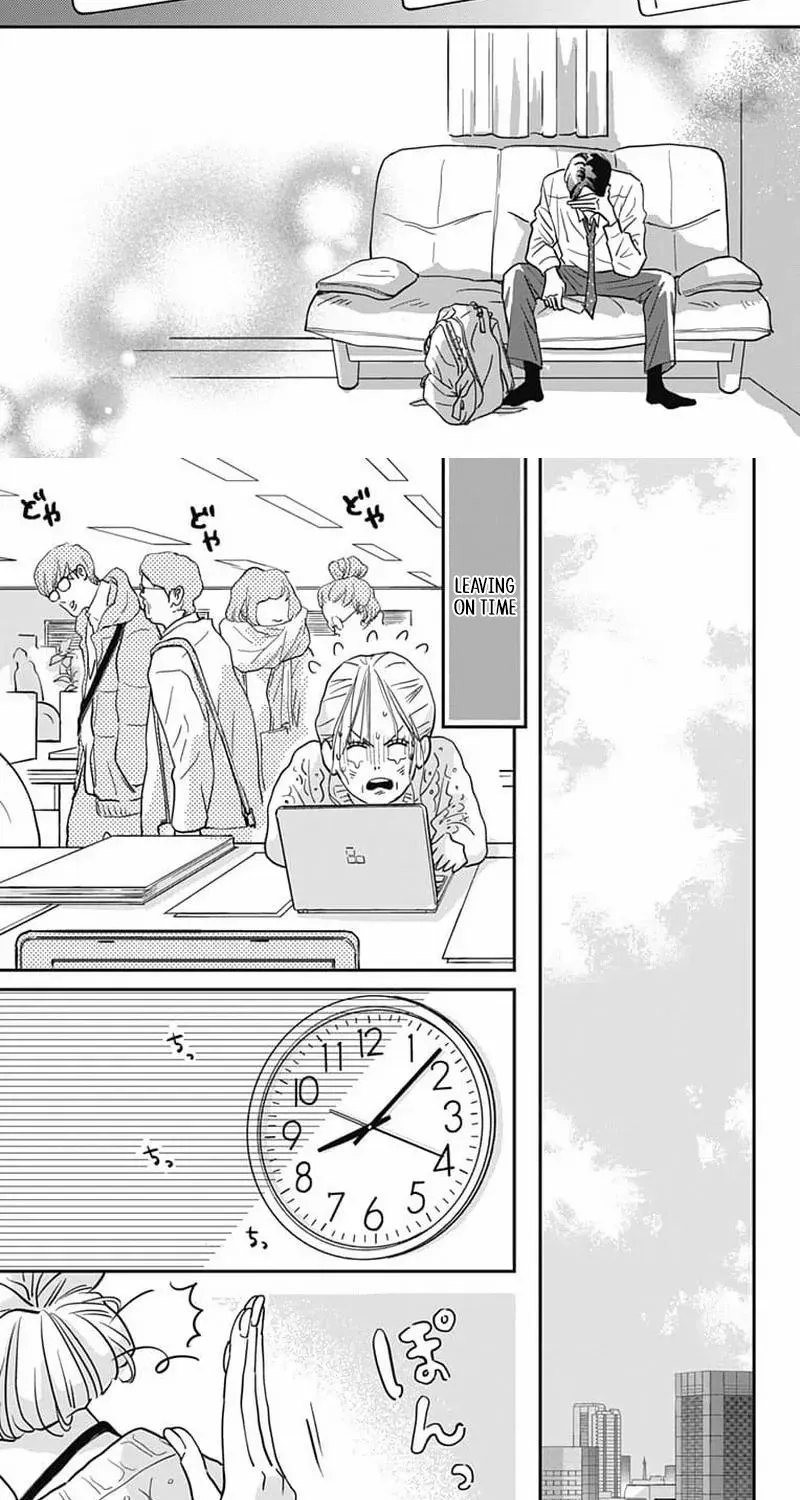 Adult love is a dangerous thing - Chapter 5 - Page 8