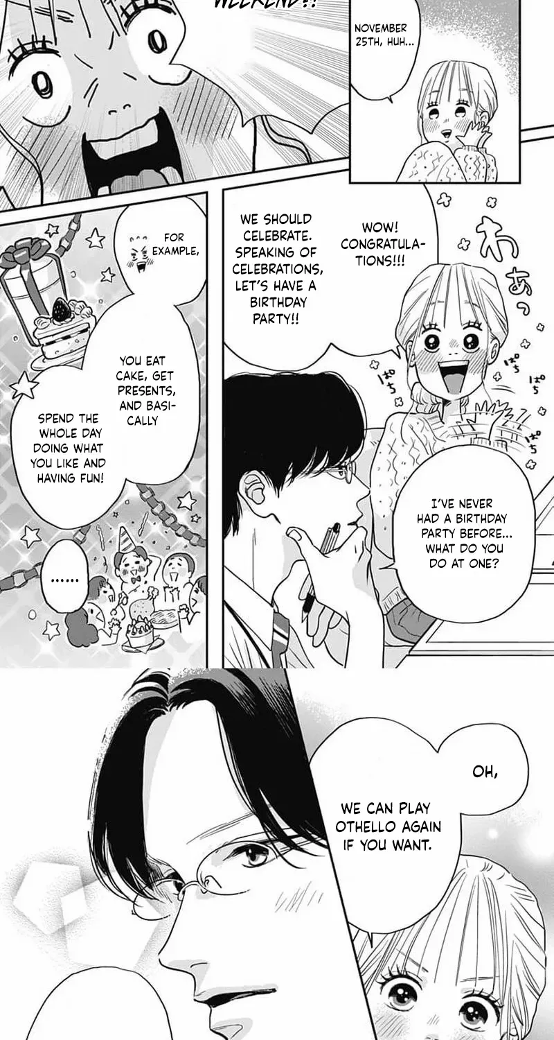 Adult love is a dangerous thing - Chapter 5 - Page 14