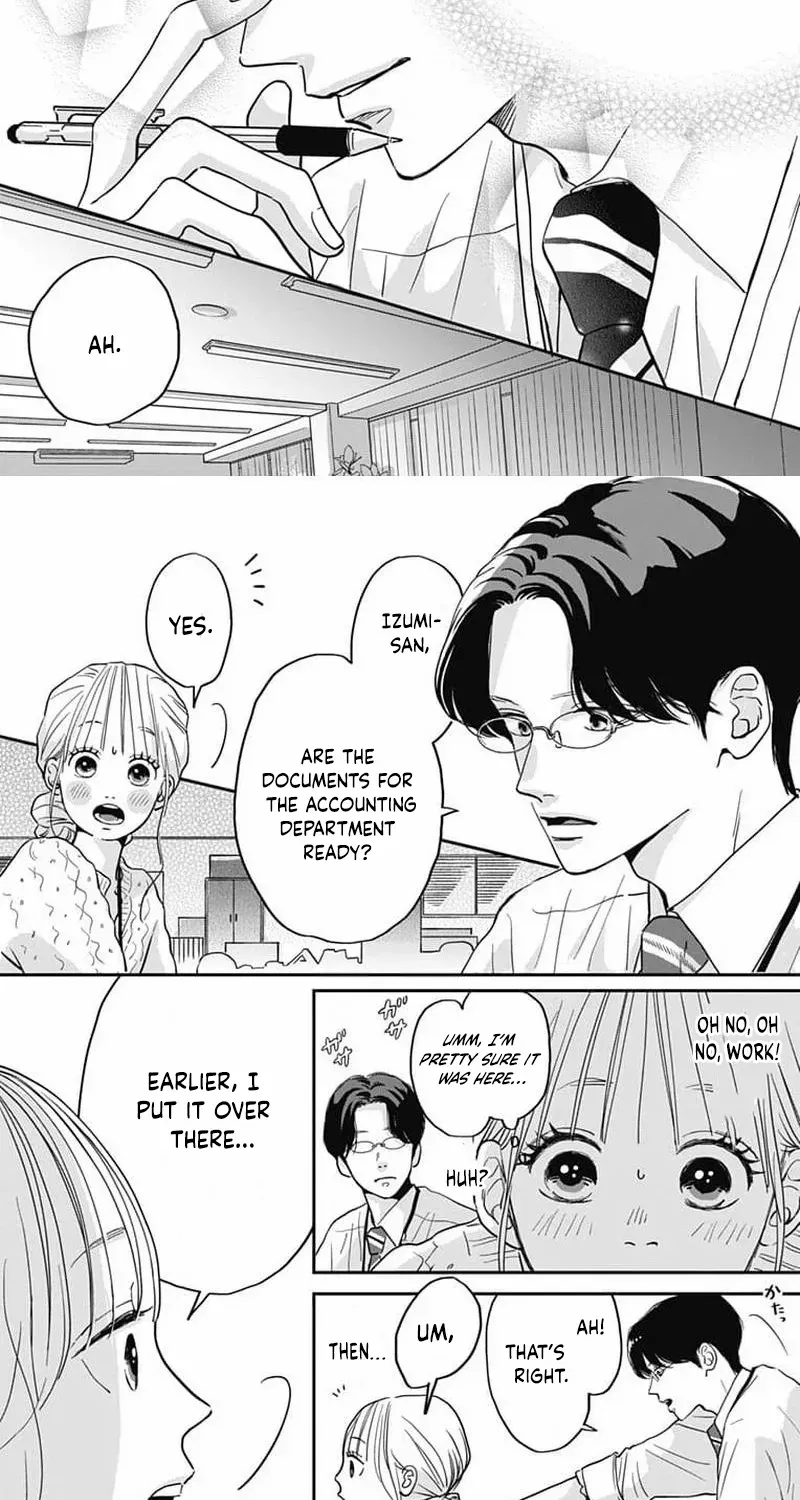 Adult love is a dangerous thing - Chapter 5 - Page 16