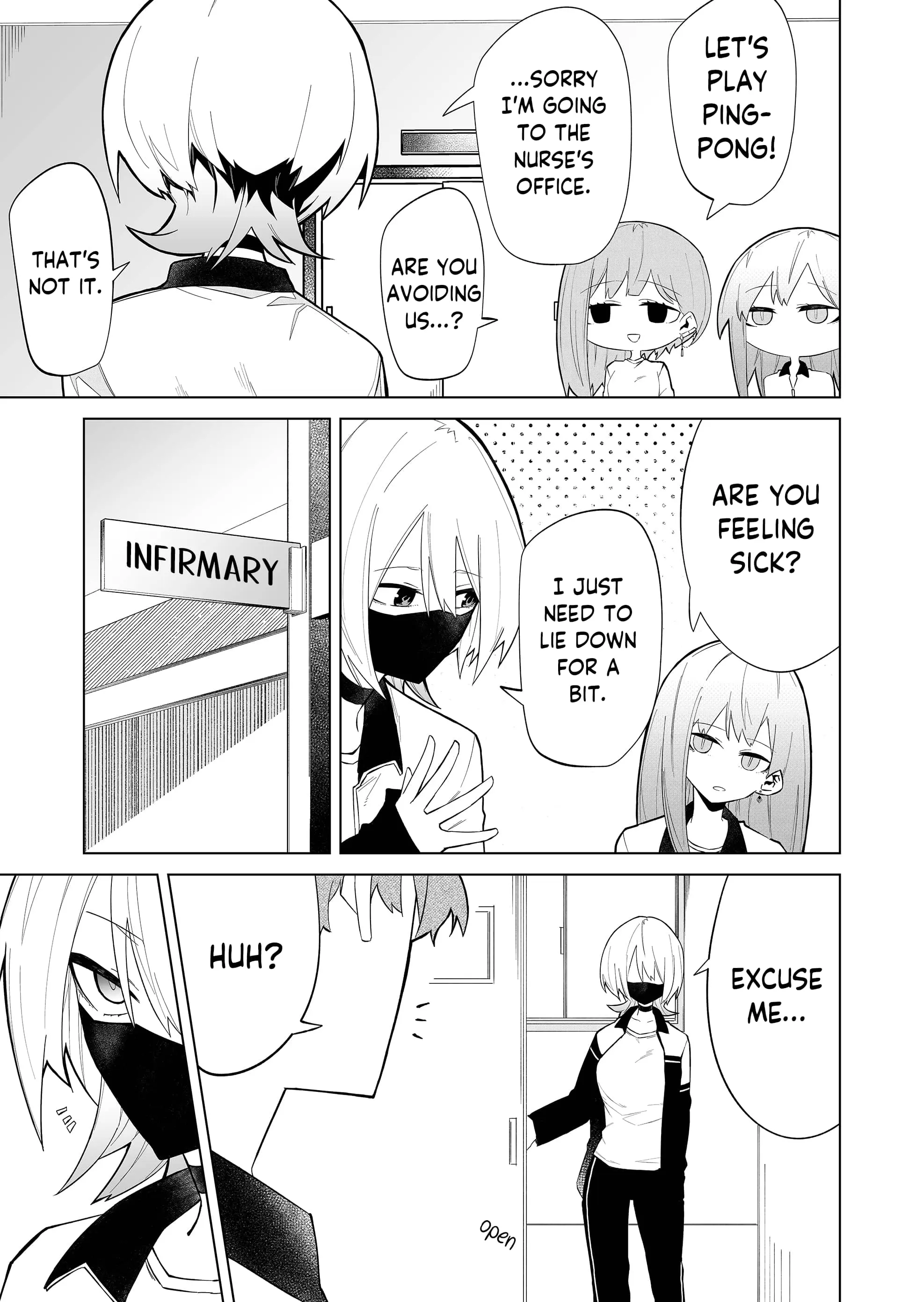 Wolf-chan wa Sumashitai - Chapter 3 - Page 3