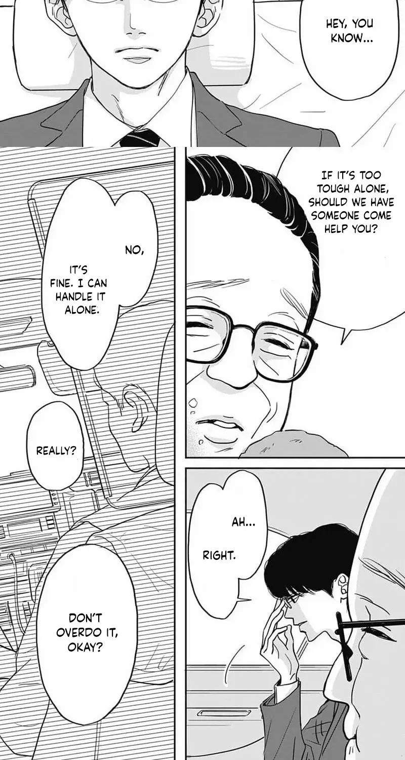 Adult love is a dangerous thing - Chapter 6 - Page 7