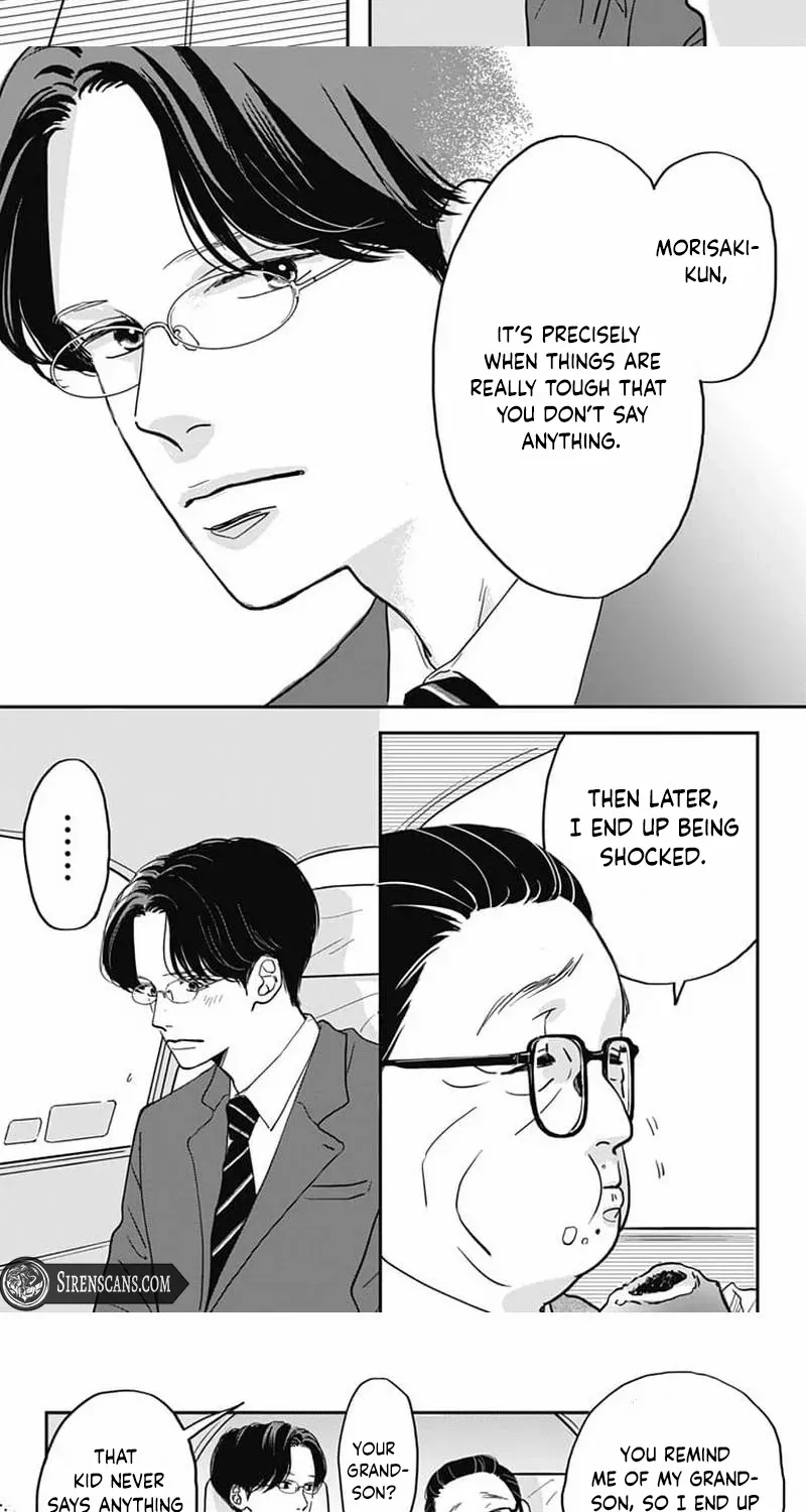 Adult love is a dangerous thing - Chapter 6 - Page 8